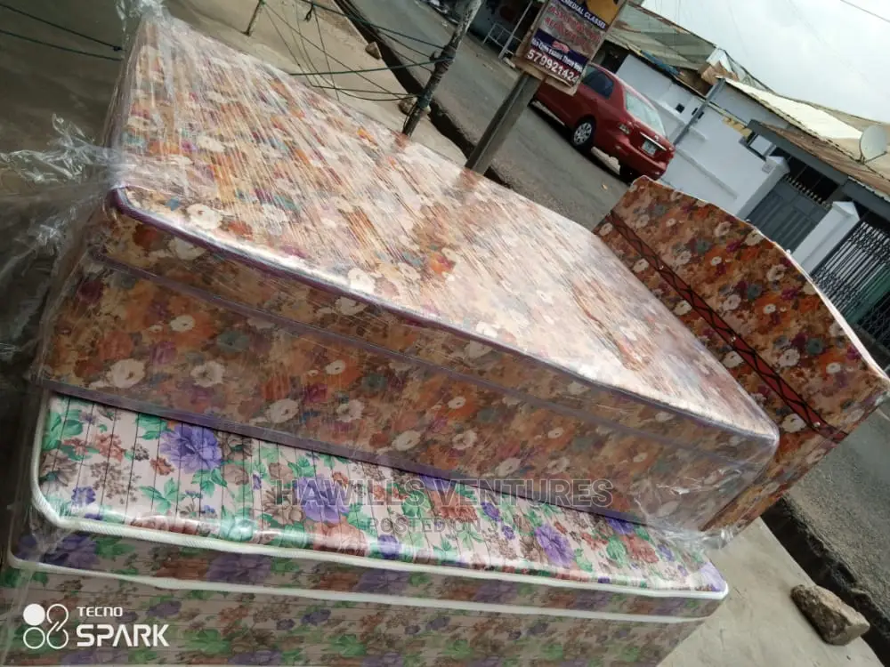 Furwood Bed With Inbuilt Mattress