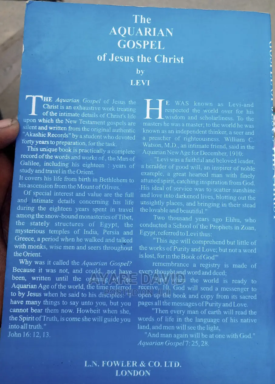 Aquarian Gospel