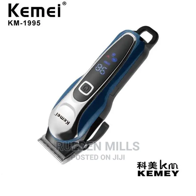 Hair Clipper Professional Kemei Barbering Machine.