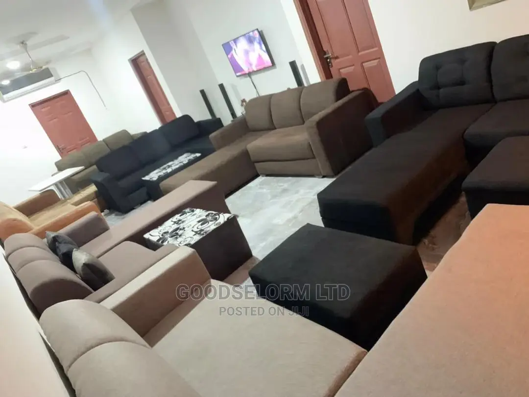 L Shape Sofa Couch With Free Delivery  