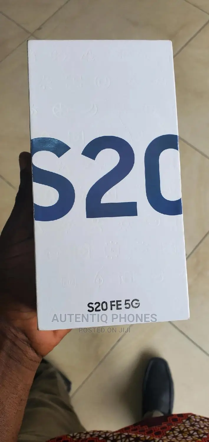 New Samsung Galaxy S20 FE 5G SD865 128 GB Gray