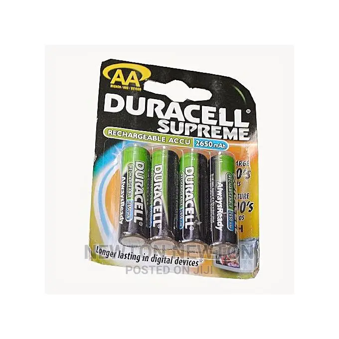 Duracell Rechargeable Battery