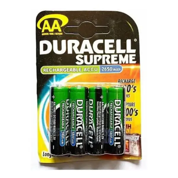 Duracell Rechargeable Battery