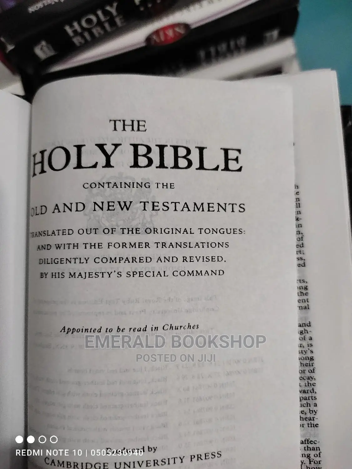 Pocket Bible KJV