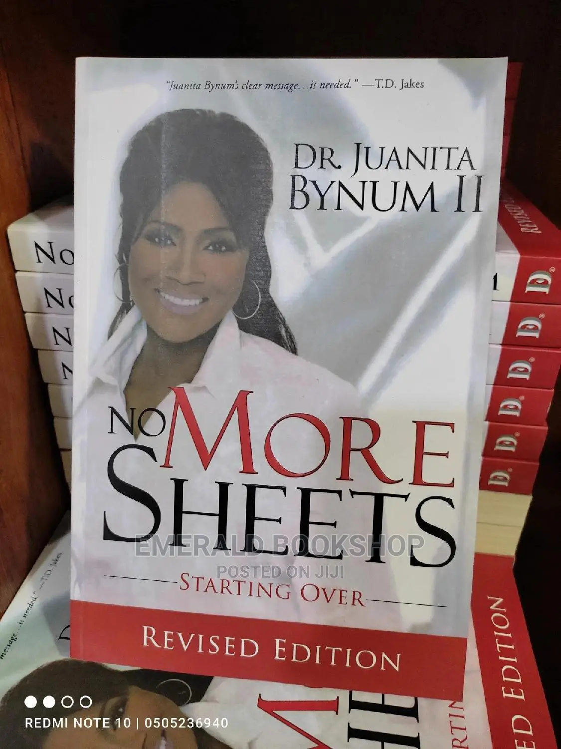 No More Sheets Book