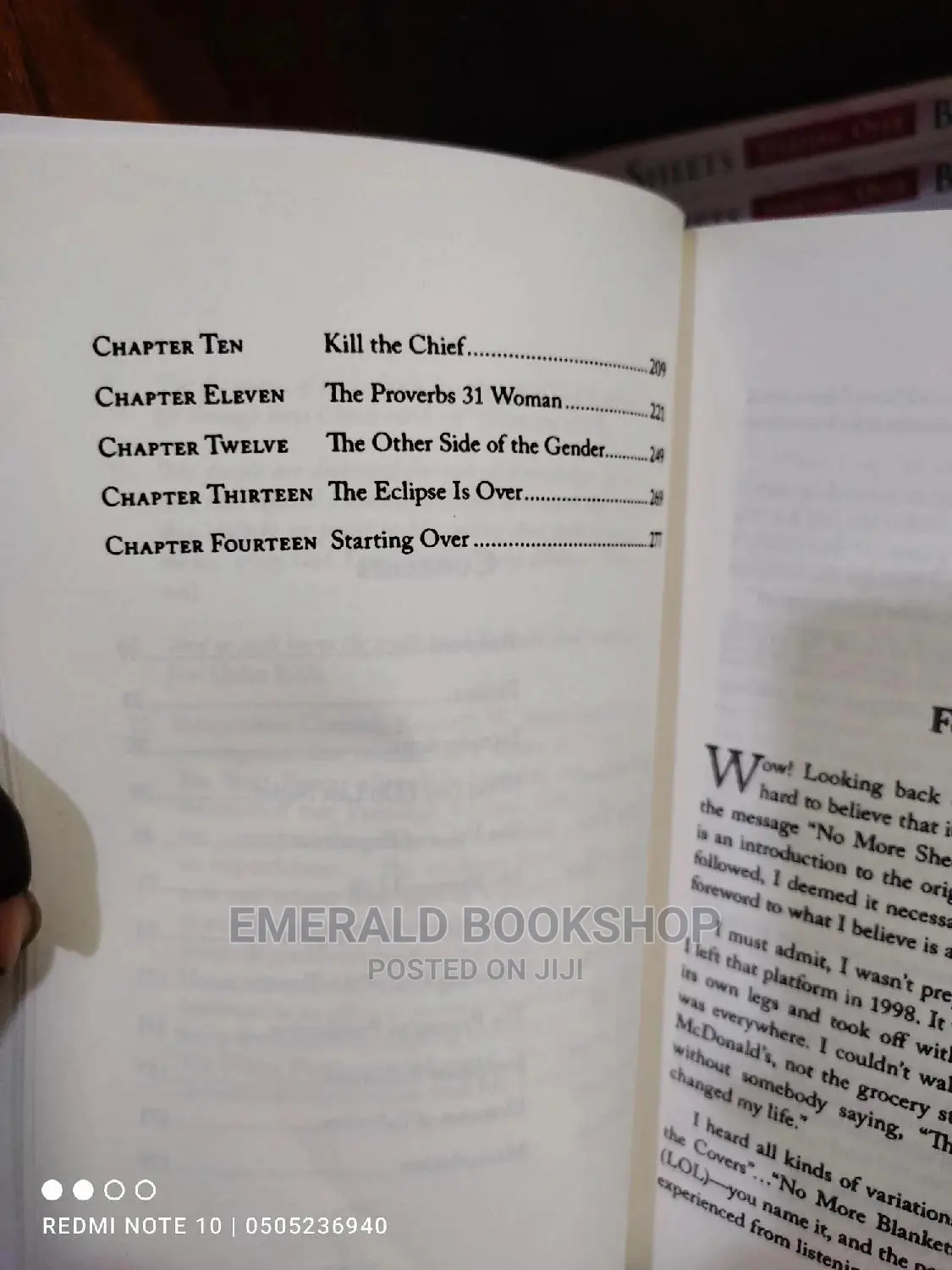No More Sheets Book