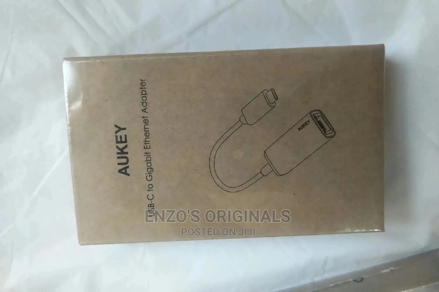 Aukey Usb-c To Gigabit Ethernet Adapter Original Rj45