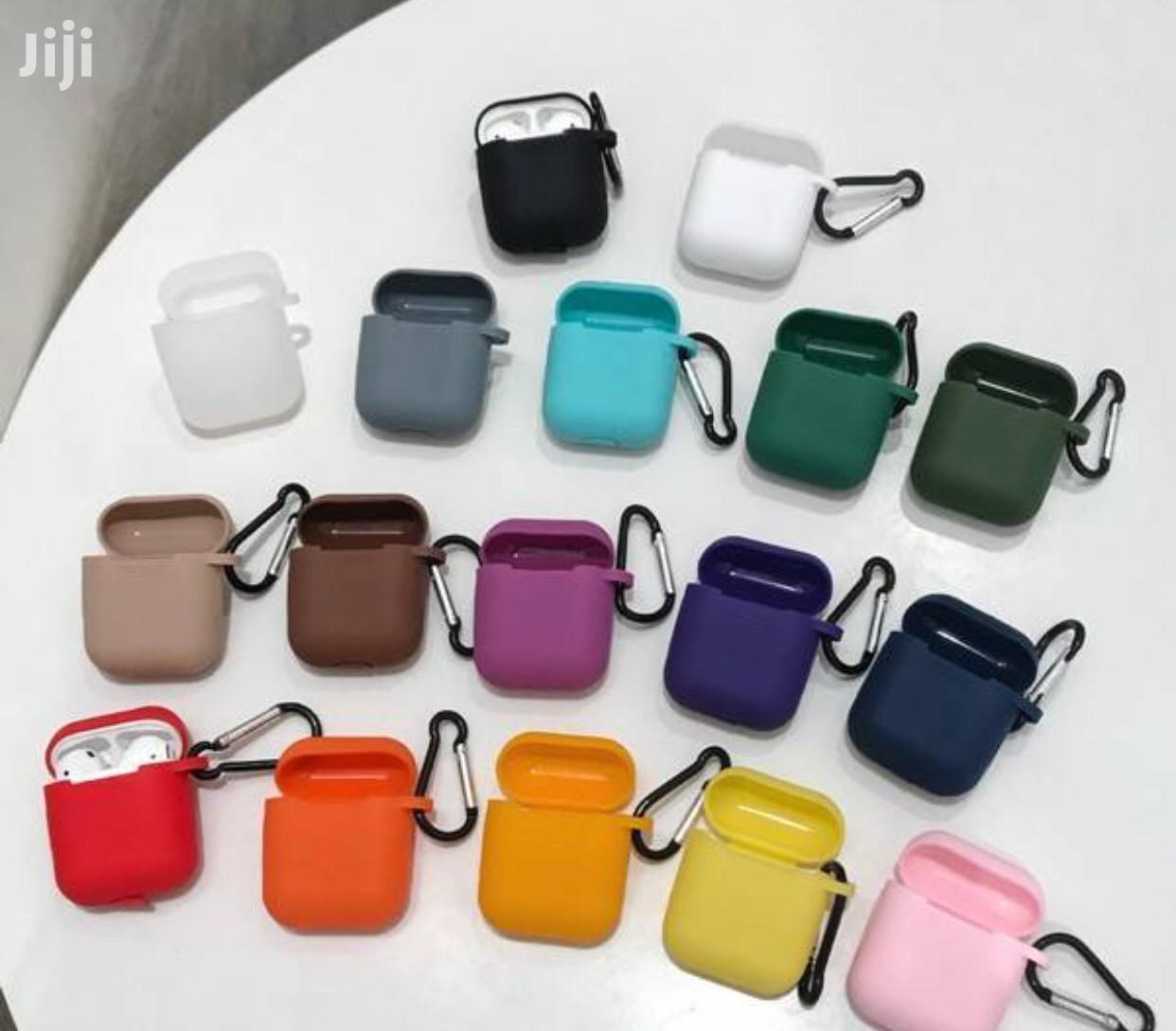 Silicone Airpods Protective Case For Airpods 1 2