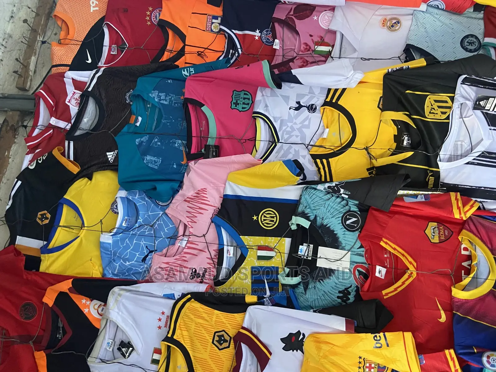 Club Jersey Going for Cool Price
