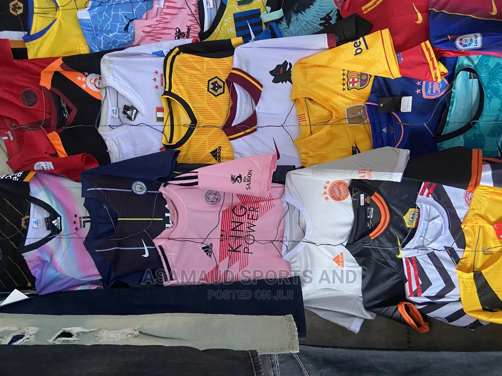 Club Jersey Going for Cool Price