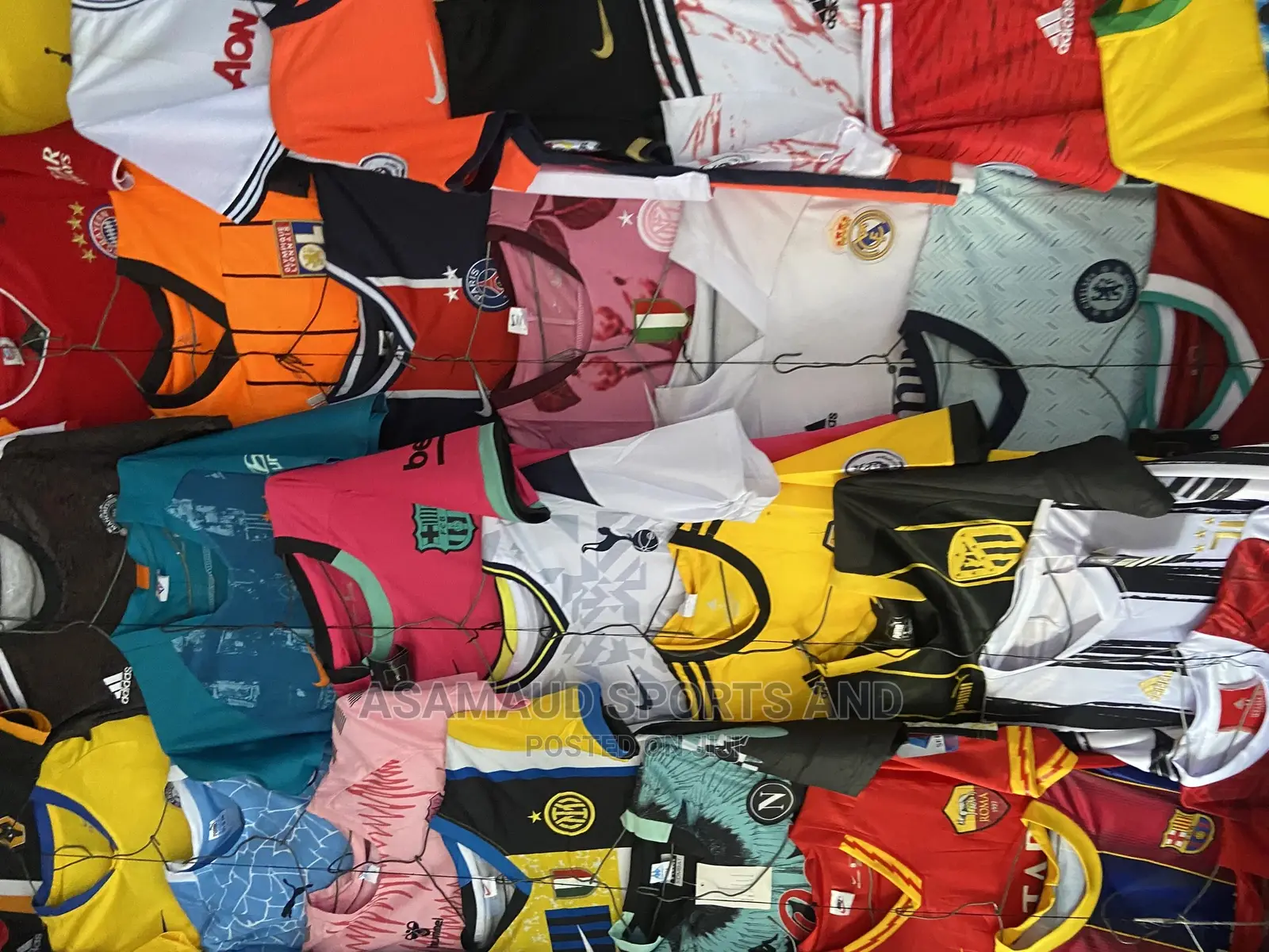 Club Jersey Going for Cool Price