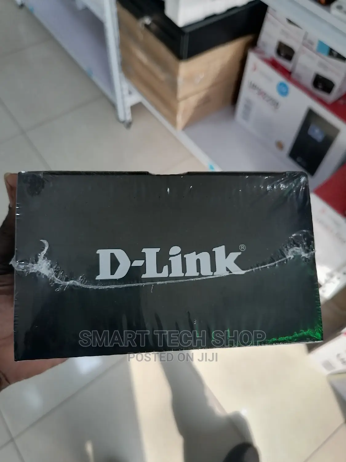 8 Port D Link Desktop Switch