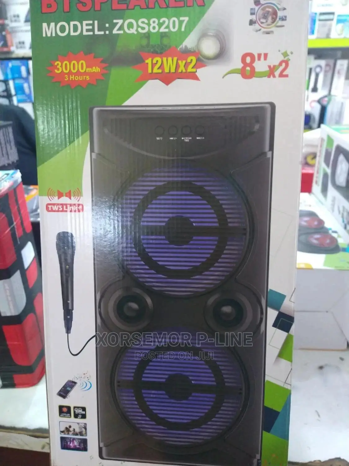 3000mah Sound Speaker