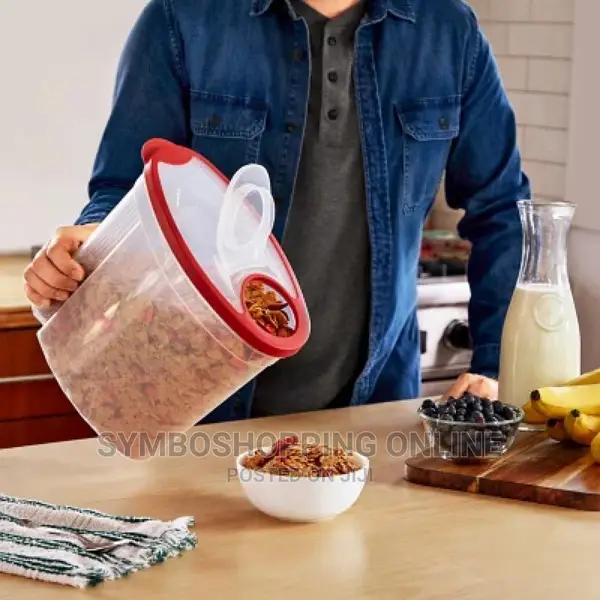 Rubbermaid Cereal Keeper, 3 Pack
