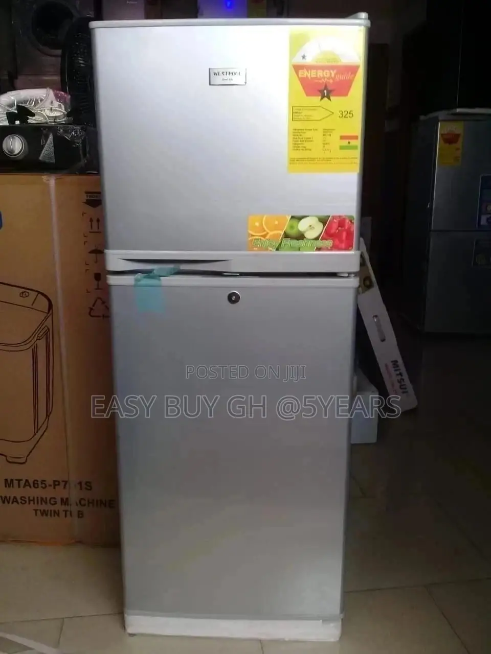 A Reliable Westpool- 128 Fridge Plus Free /Fridge Guard