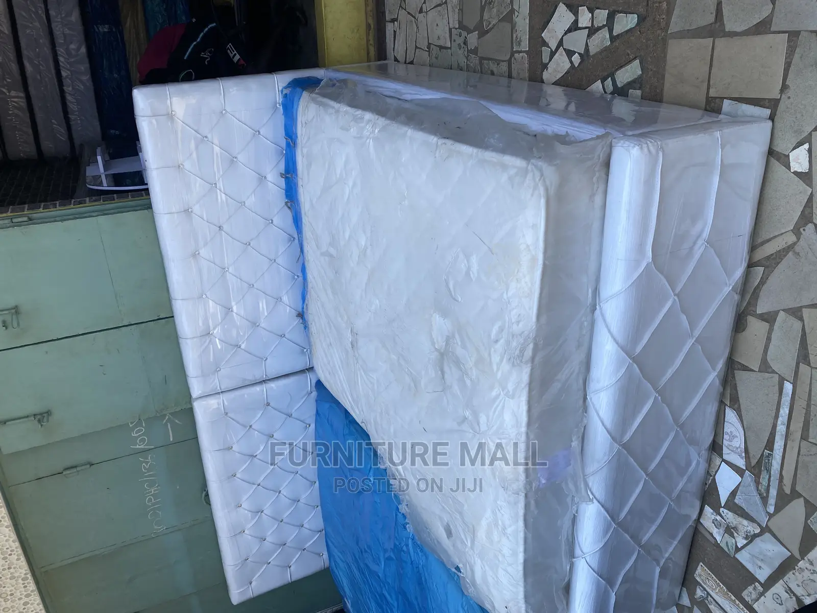 New Classic Queen Bed Plus Mattress. Free Delivery