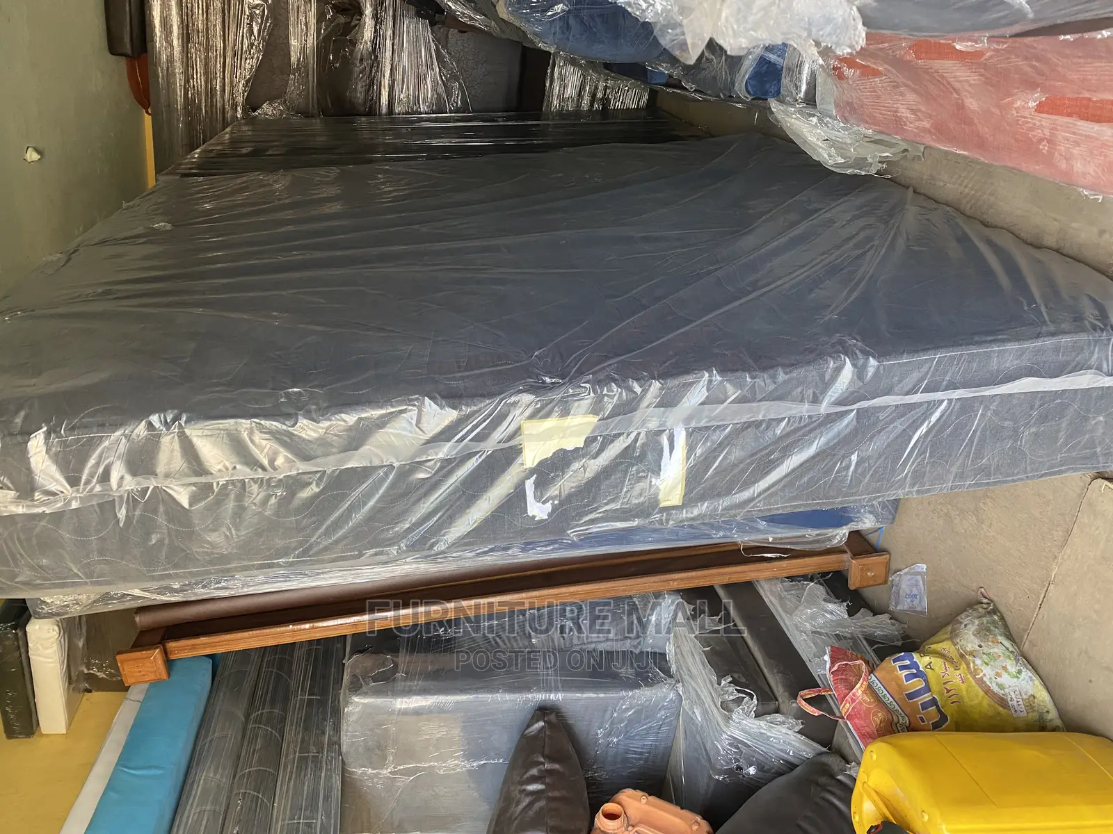 Great Kingsize Mattres 14 Inches( Brand New) . Free Deli