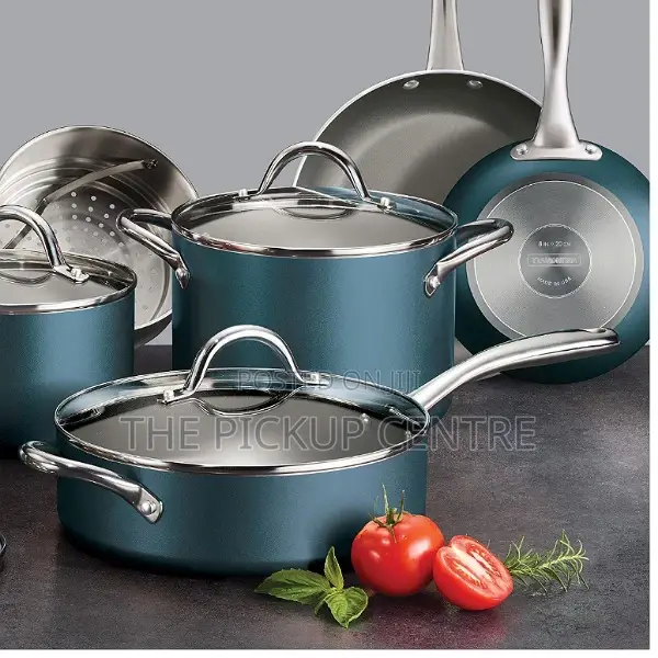 Tramontina 11-Piece Nonstick Cookware Set.