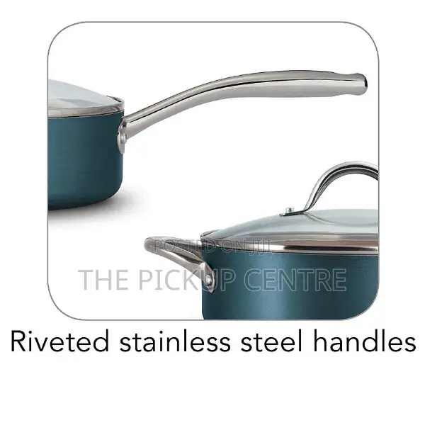Tramontina 11-Piece Nonstick Cookware Set.