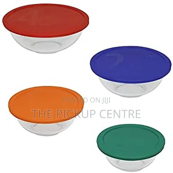 Pyrex Smart Essential 8-Piece Mixing Bowl Set