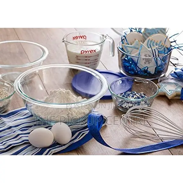Pyrex Smart Essential 8-Piece Mixing Bowl Set