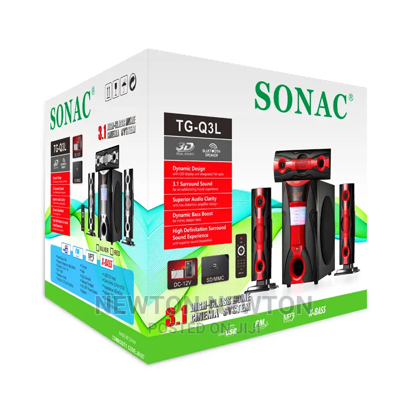 Sonac Wireless Home Theater