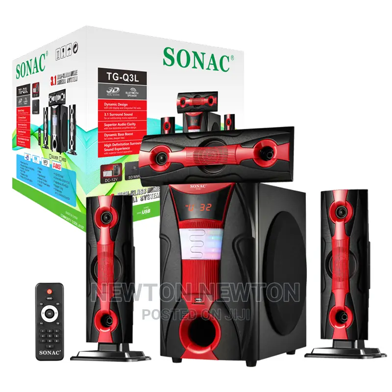 Sonac Wireless Home Theater