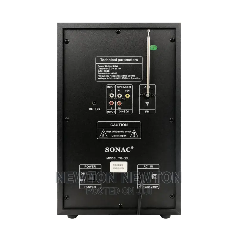 Sonac Wireless Home Theater