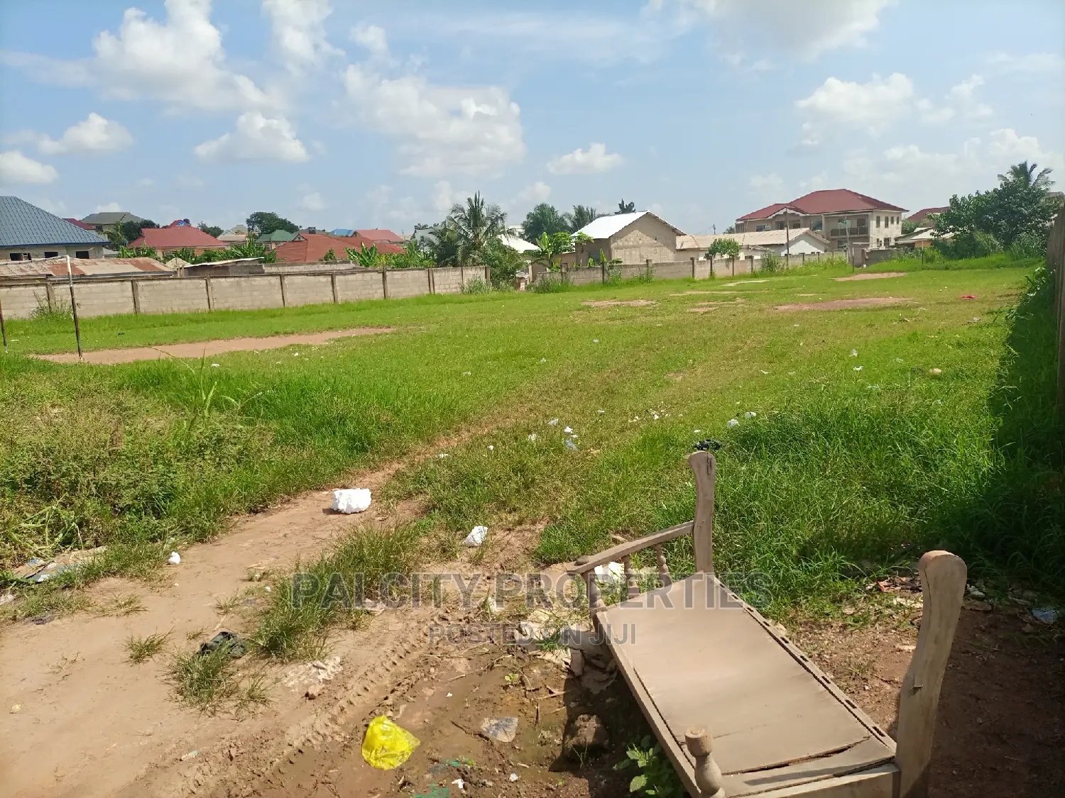 1 Plot on Main Road for Sale in Santasi Anyinam