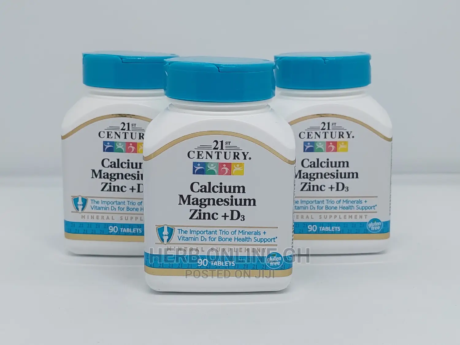 Calcium Magnisium and Zinc