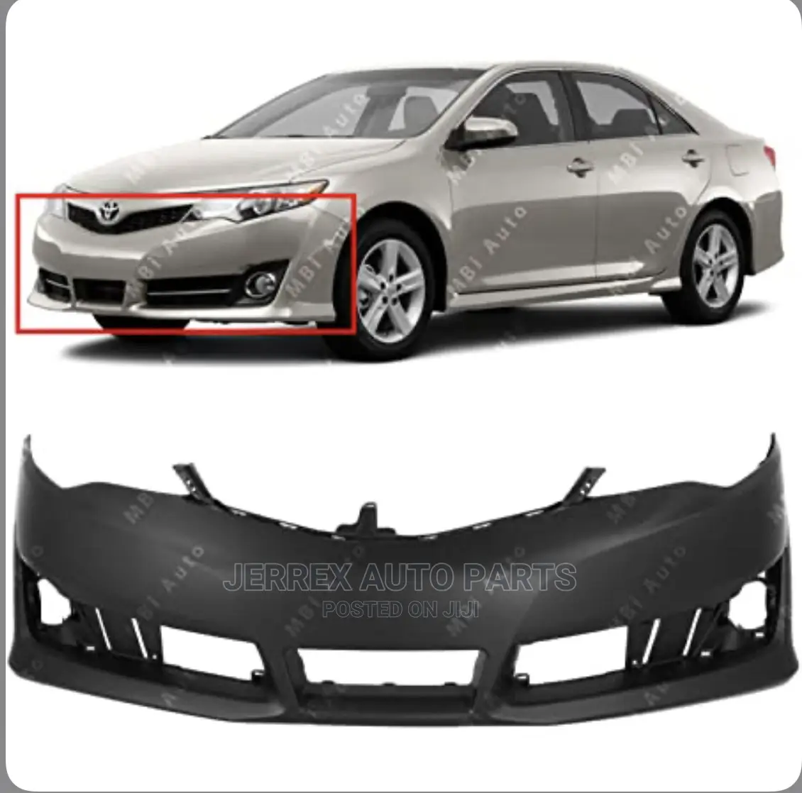 Toyota Camry(Spider) 2012-2014 Front Bumper