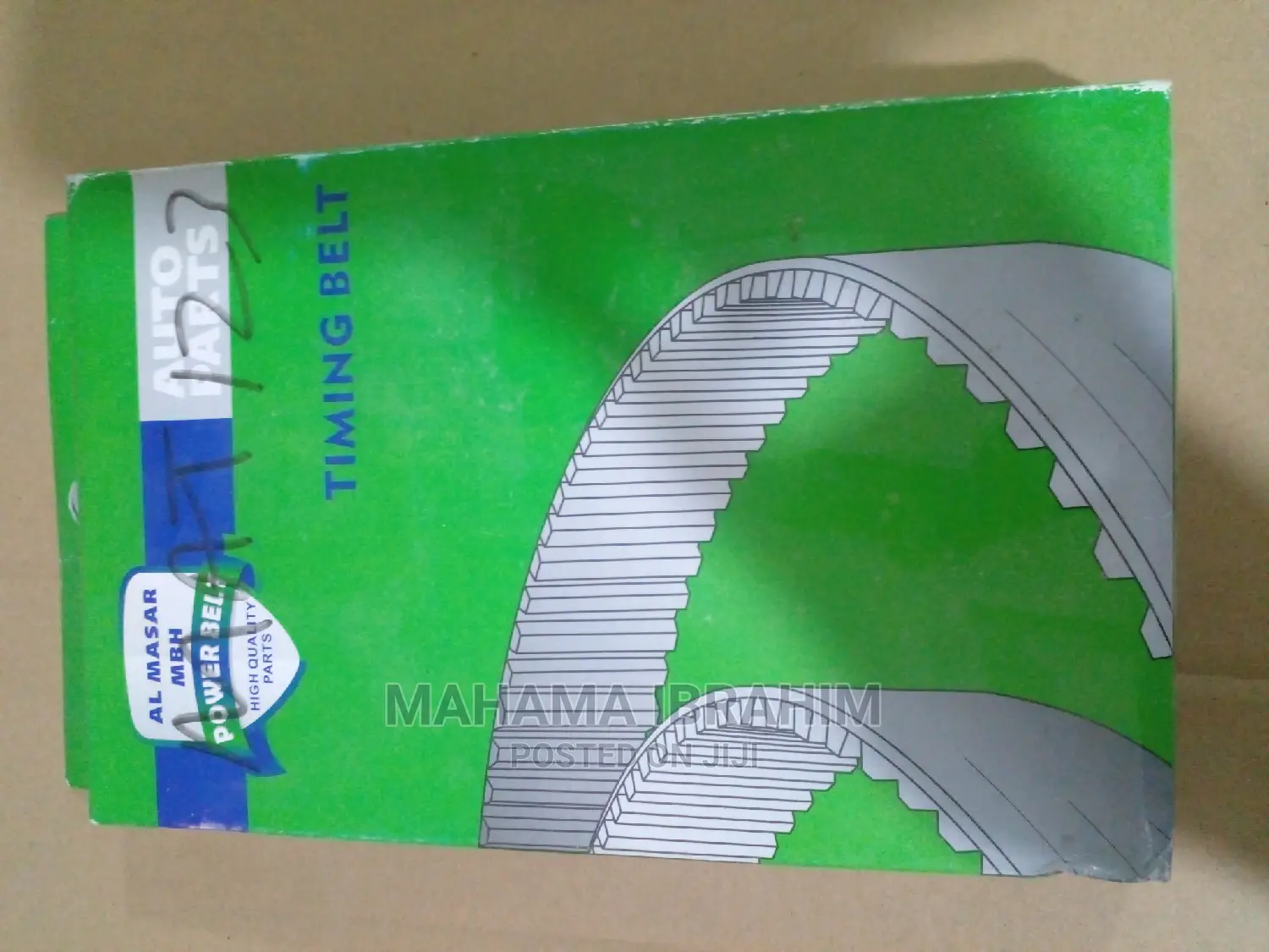 Matiz 3 Timing Belt