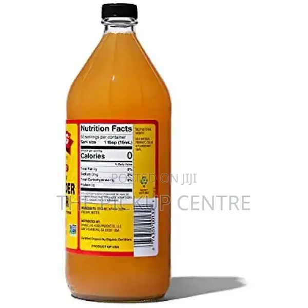 Bragg Apple Cider, 946 Ml