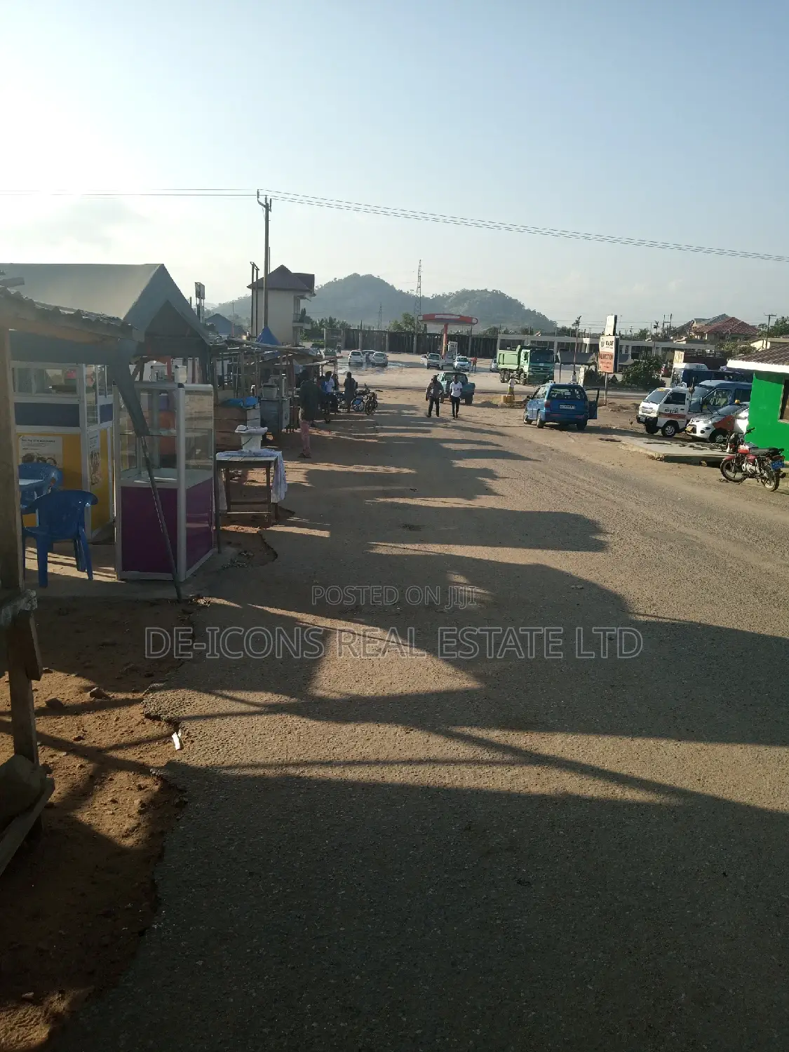 Commercial/ Roadside 2 Plots of Land 4 Sale