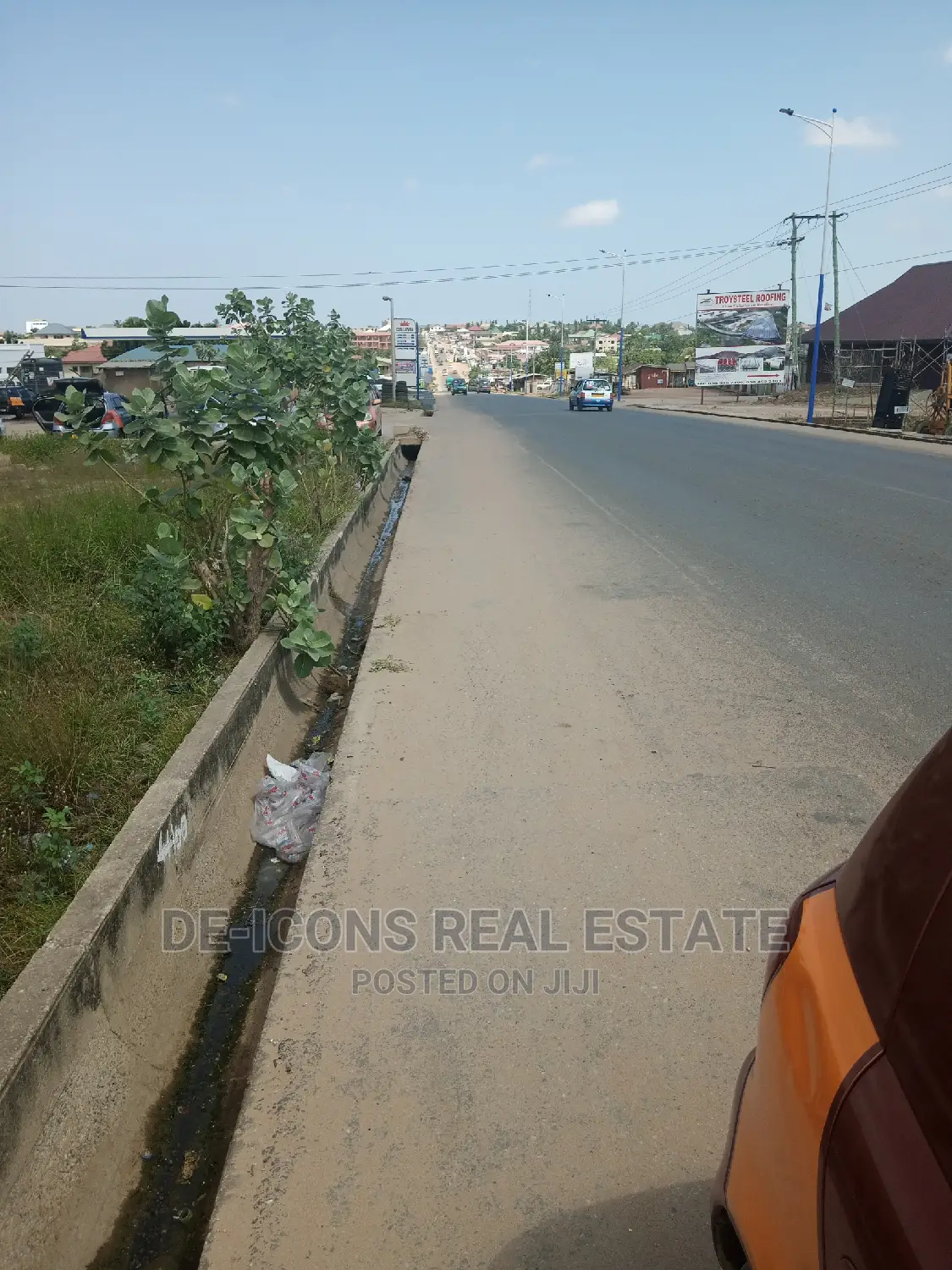 2 Plots of Commercial/Indstr Land in Kasoa on E' Bawjiase Rd