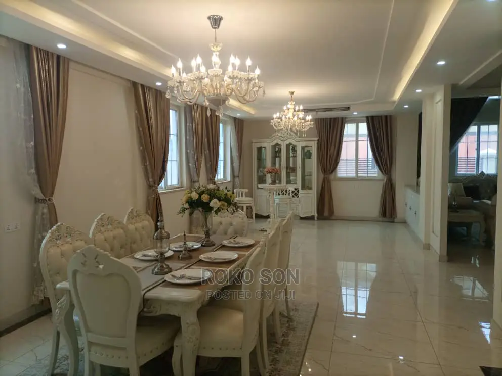 Furnished 4bdrm Duplex in Dr Roko, Haatso for Sale