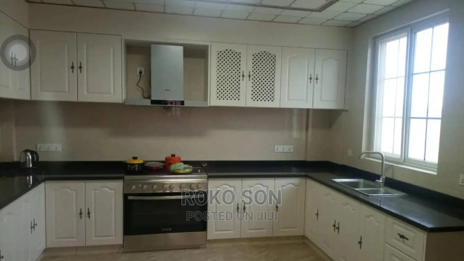 Furnished 4bdrm Duplex in Dr Roko, Haatso for Sale