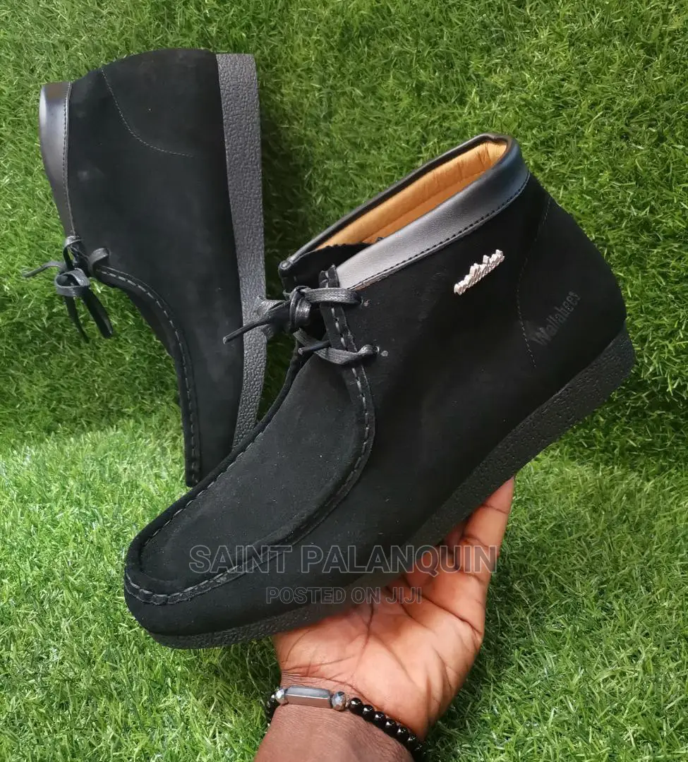 High Top Wallabees