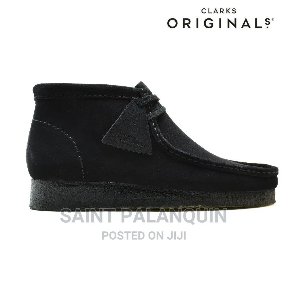 High Top Wallabees