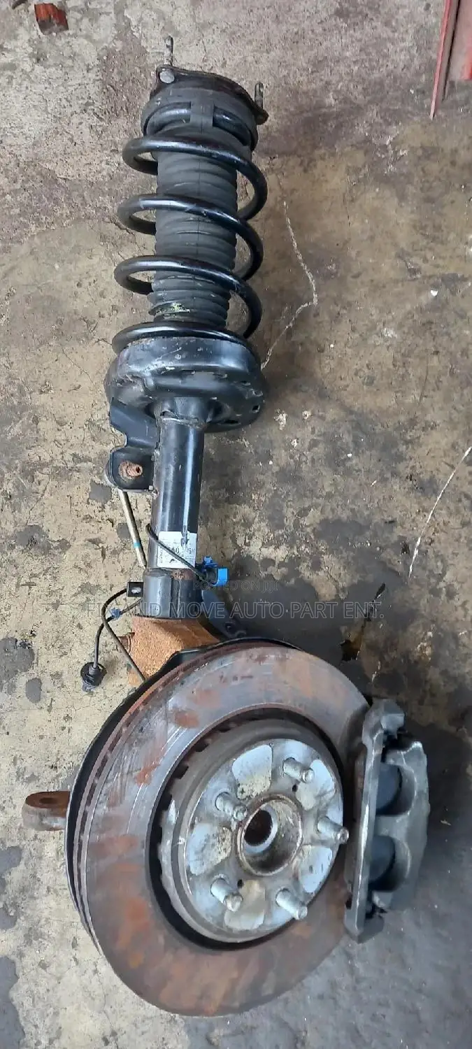 Honda Ridgeline 2017-20 Front Hub and Shocks Pair Available