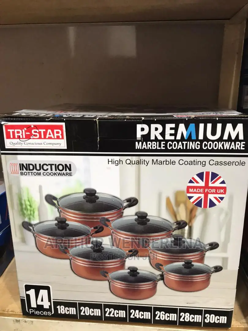 Quality Premium 7 Set Non -Stick Untensils From UK