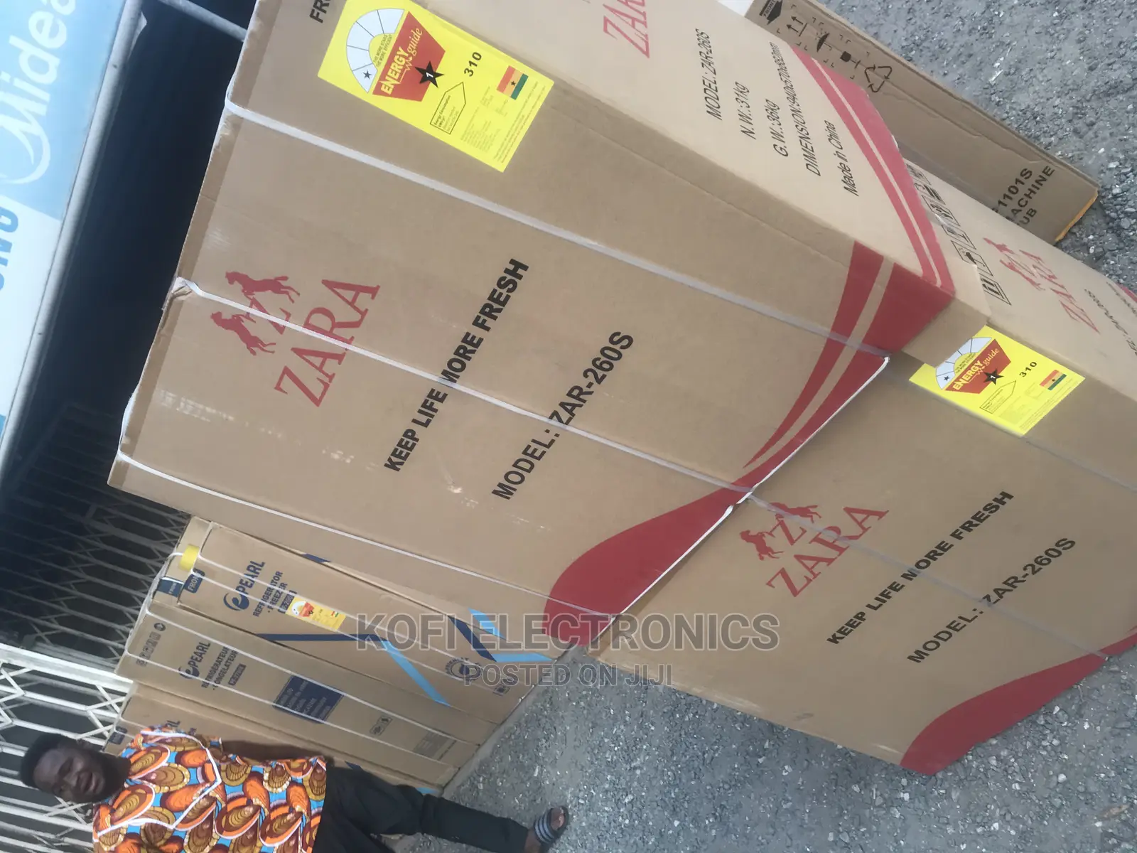 No Frost Zara 200 Litres Chest Freezer