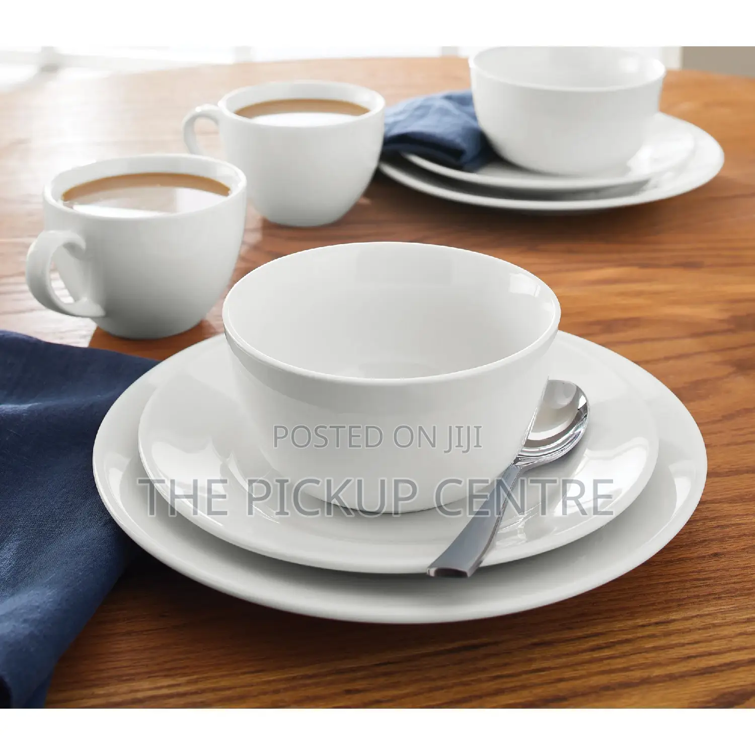 Better Homes Gardens 16 Piece Porcelain Dinnerware Set