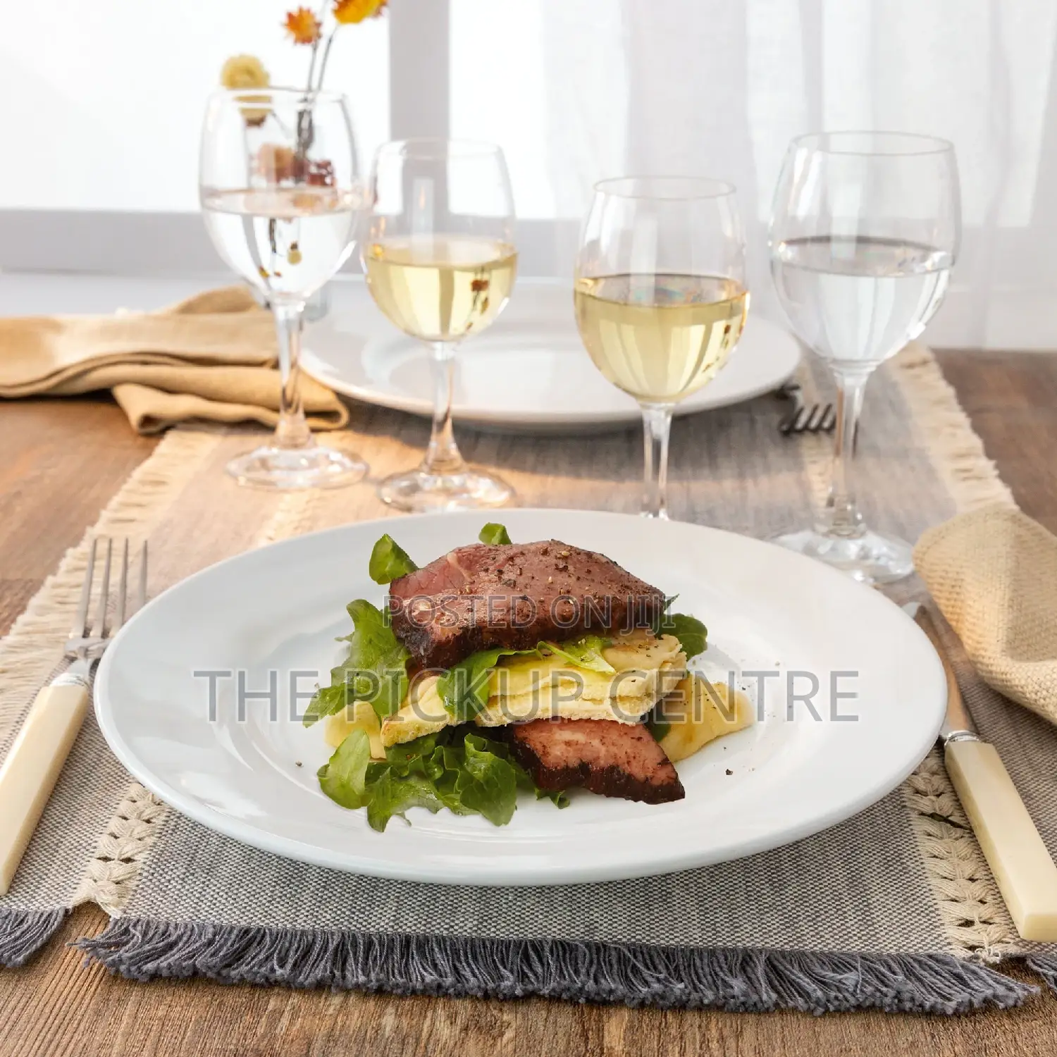 Better Homes Gardens 16 Piece Porcelain Dinnerware Set