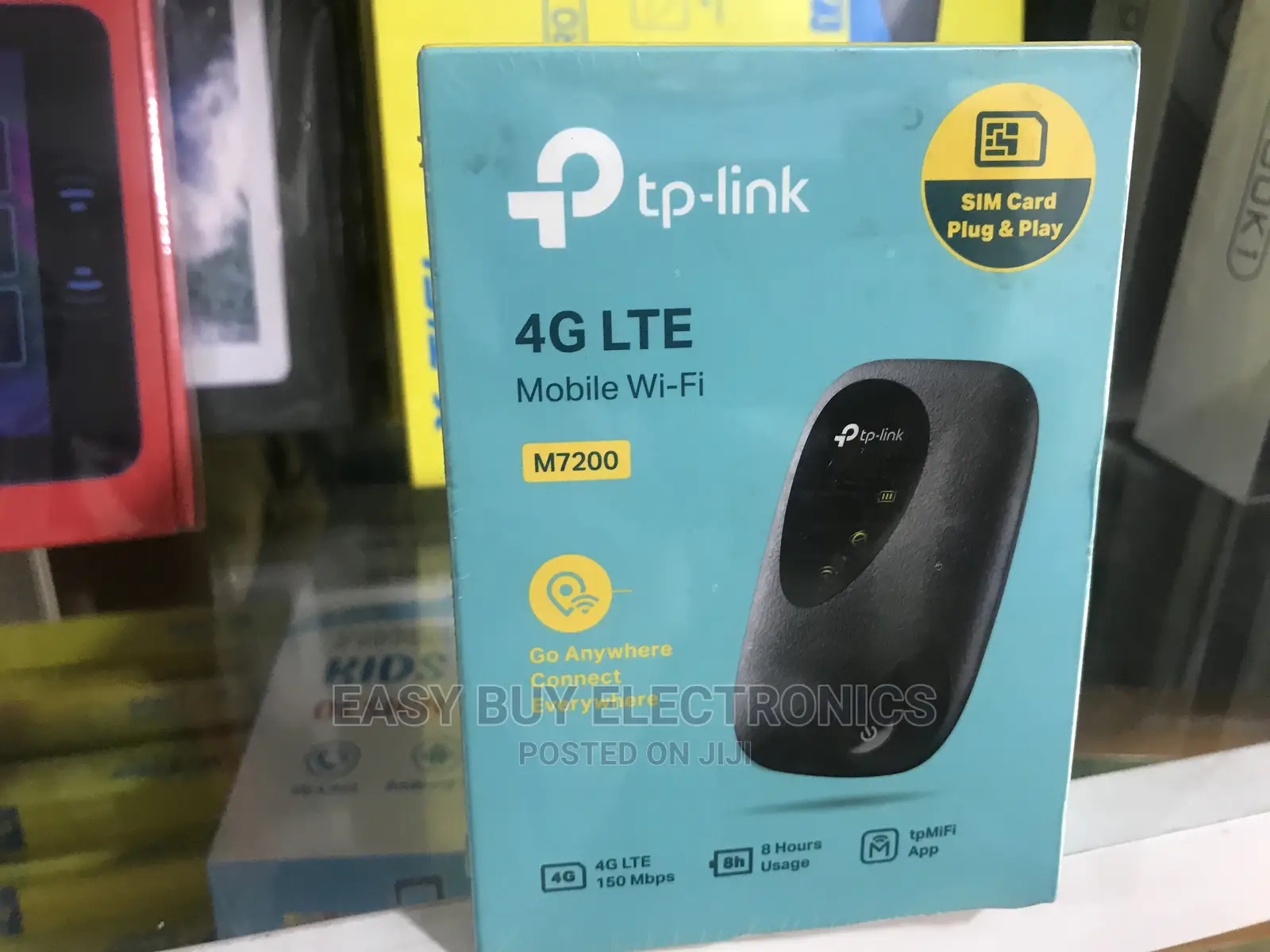 4g High-Speed Tp-Link Mifi ( All Network)