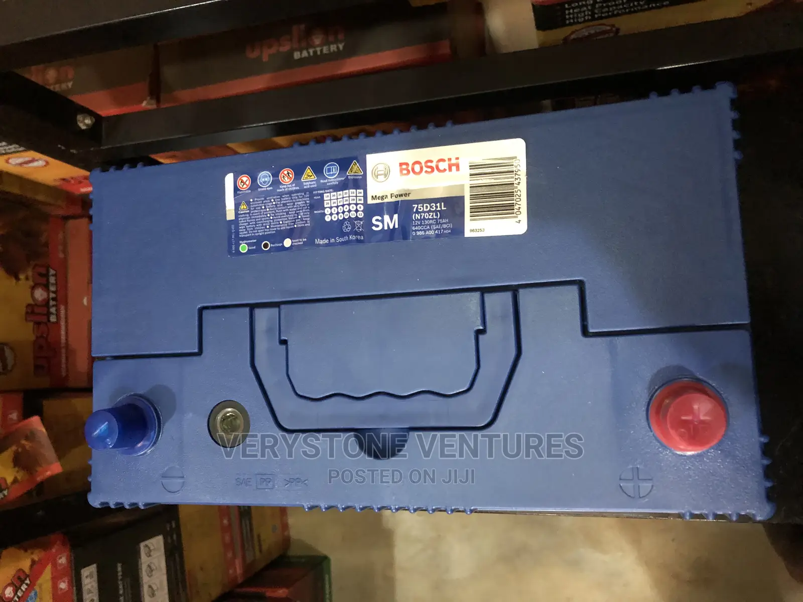 19PLATE BOSCH ( Megapower)