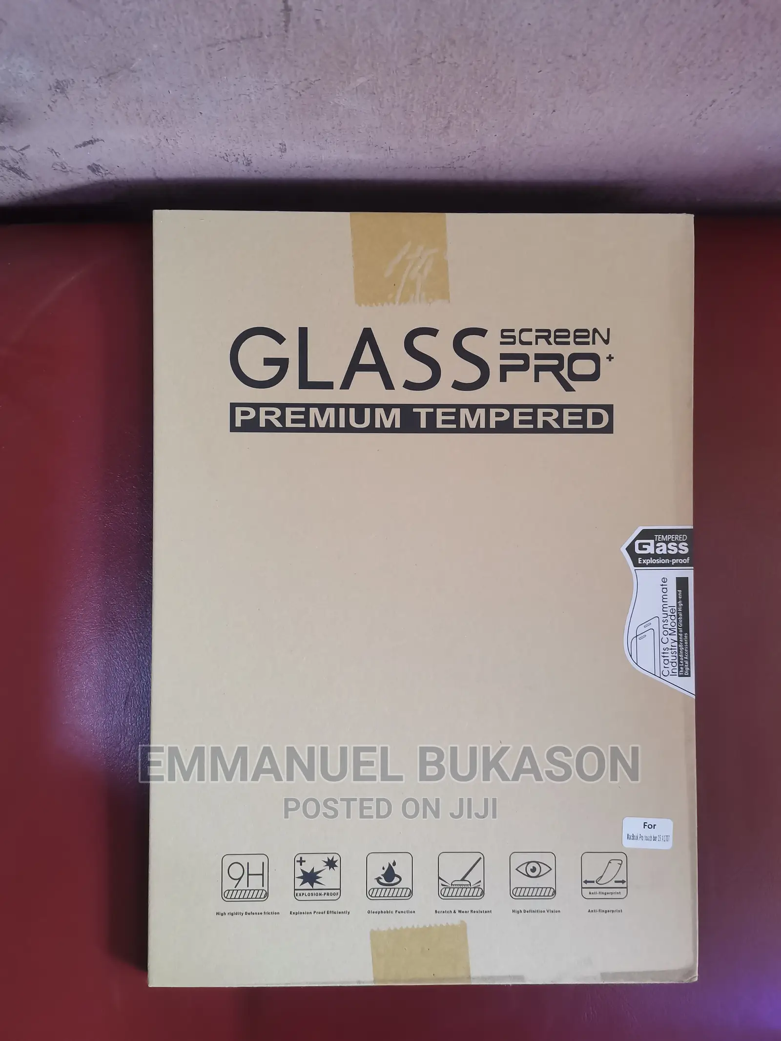 15inch Touch Bar Screen Protector