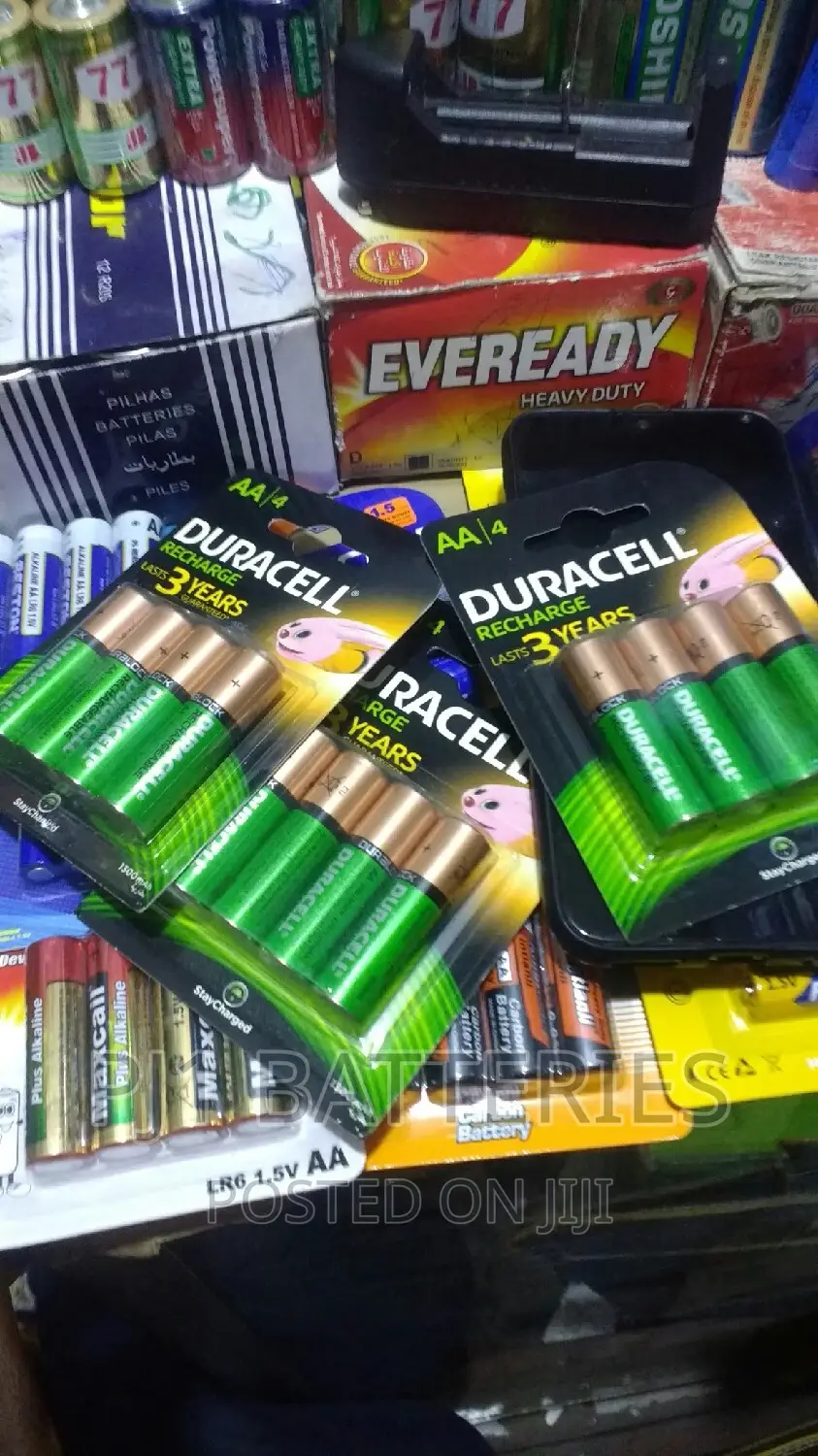 Aa Duracell Battery