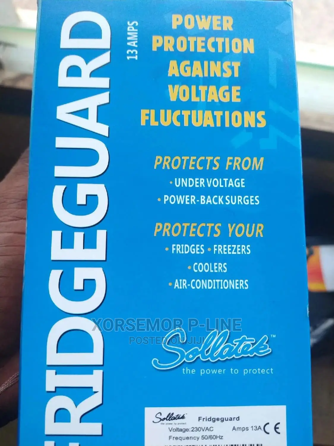 Sollatek Fridge Guard 13 Amps