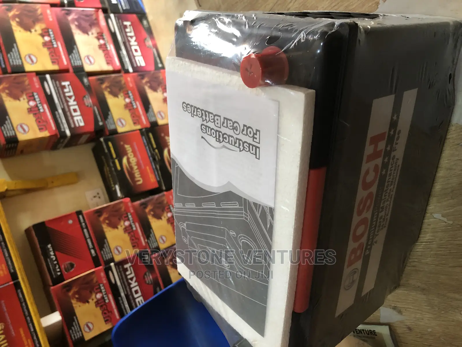 Bosch Car Battery 17 + Block Type